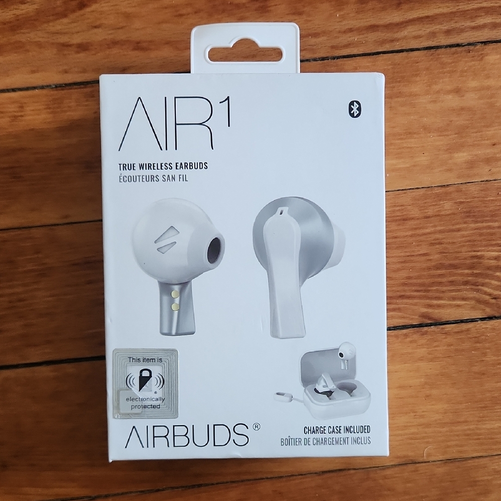 Air 1 True Wireless Earbuds - White